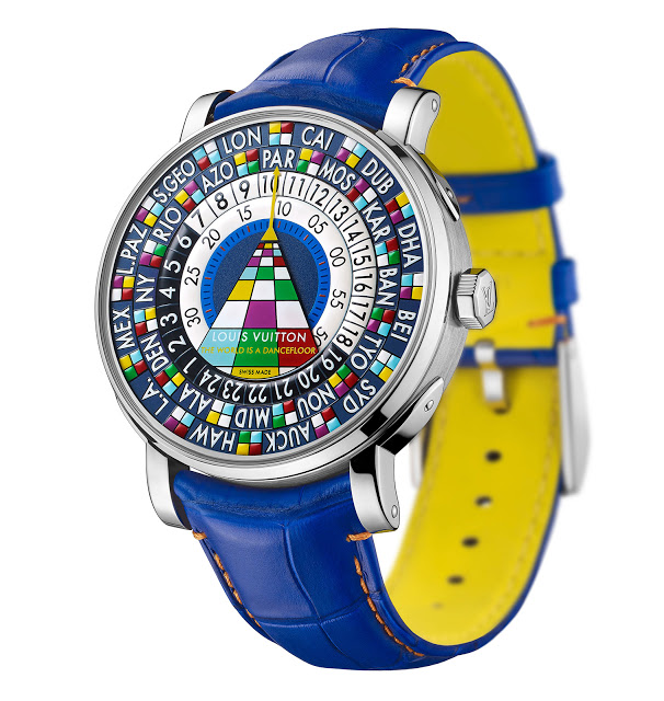 Louis Vuitton Presents The Psychedelic Escale Worldtime “The World