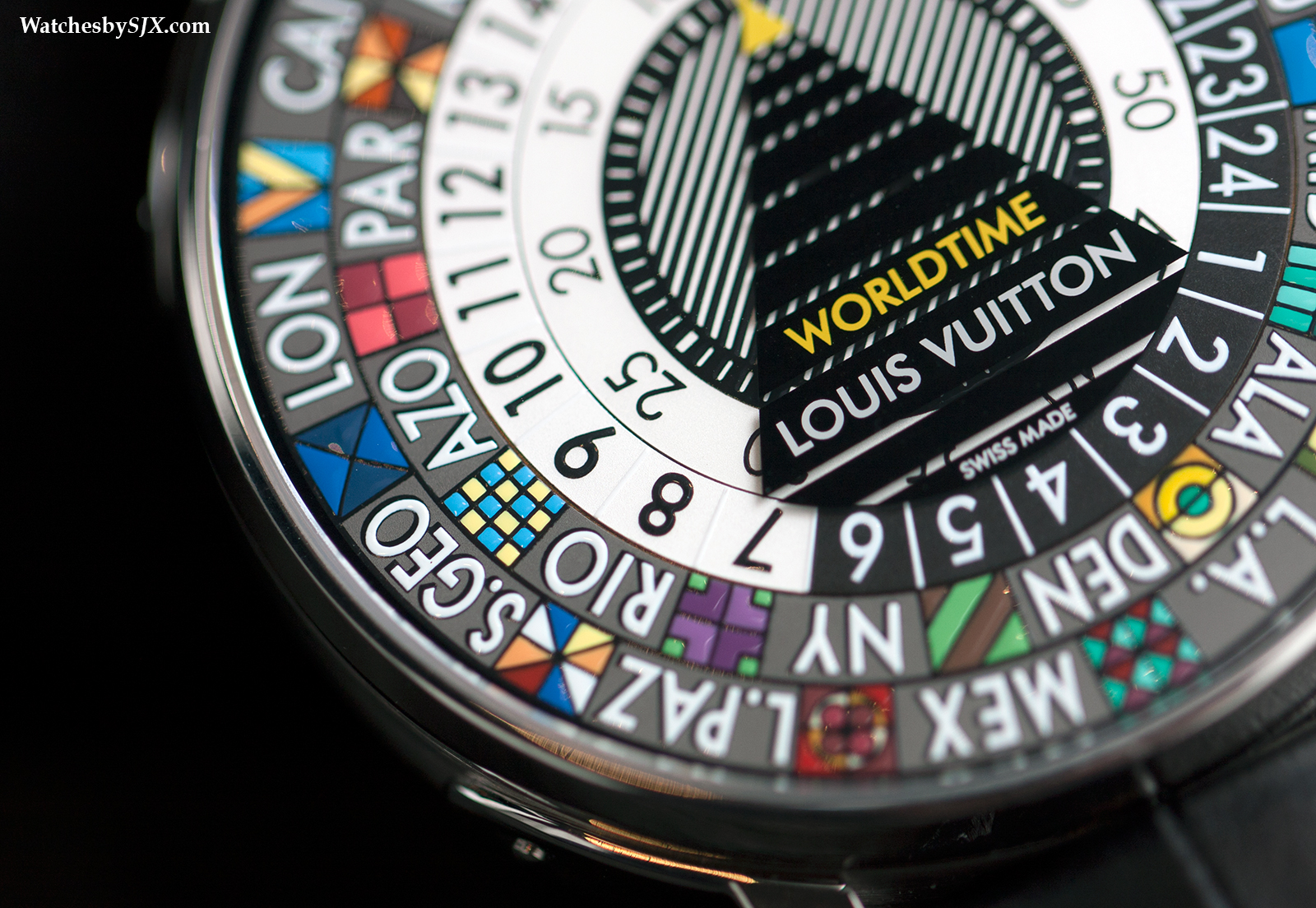 Heraldry, Coats Of Arms, And The Louis Vuitton Escale Worldtime