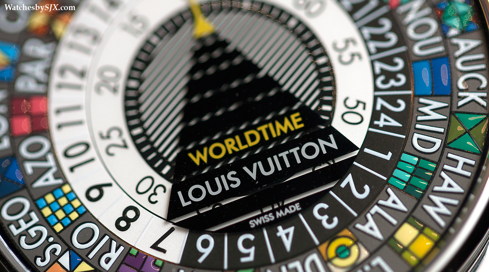 Hands-On With The Louis Vuitton Escale World Time Singapore