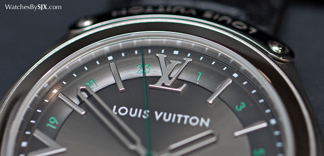 Louis Vuitton watches: full steam ahead with LV Fifty Five