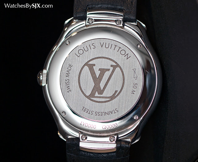 LV Fifty Five 36mm automatic watch, Louis Vuitton