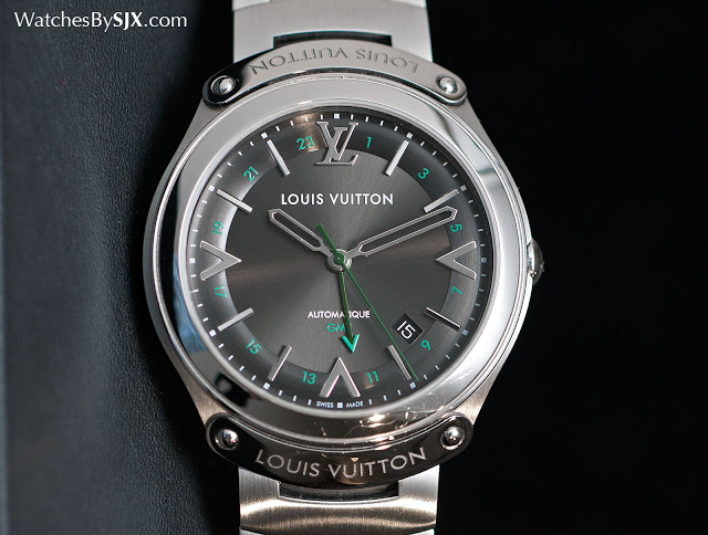 Louis Vuitton watches: full steam ahead with LV Fifty Five