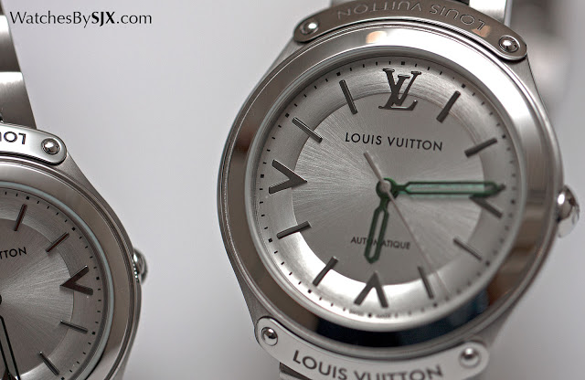LV Fifty Five 36mm automatic watch, Louis Vuitton