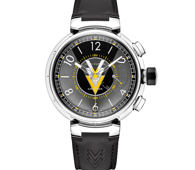 Louis Vuitton Tambour VVV Spin Time