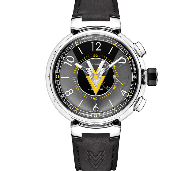 Watch Louis Vuitton Tambour Chronographe Automatique Voyagez