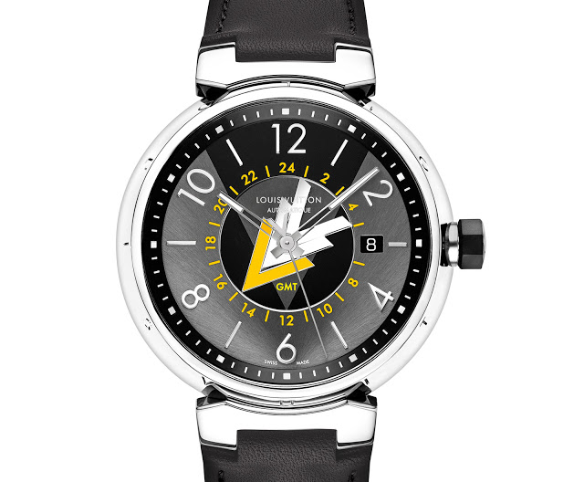 Louis Vuitton Tambour VVV Spin Time