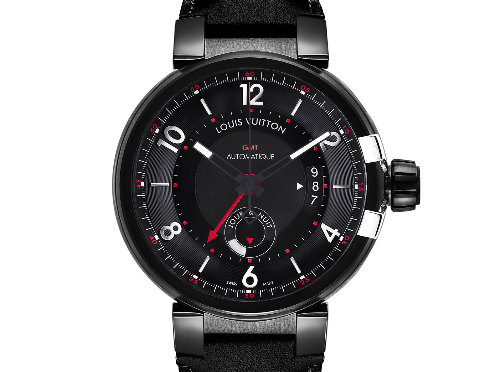 Pre-Basel 2015: Introducing The Louis Vuitton Tambour éVolution In Black  (With Specs And Prices)