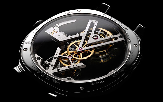 Louis Vuitton Attends Geneva-Based Watch Fair To Unveil New Designs