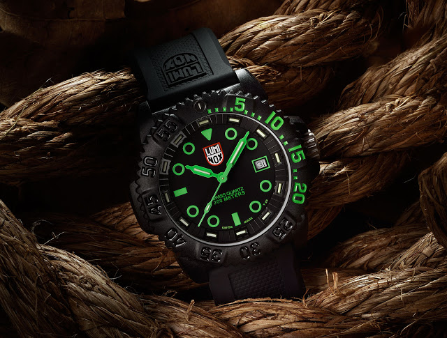 Luminox navy clearance seal colormark watch