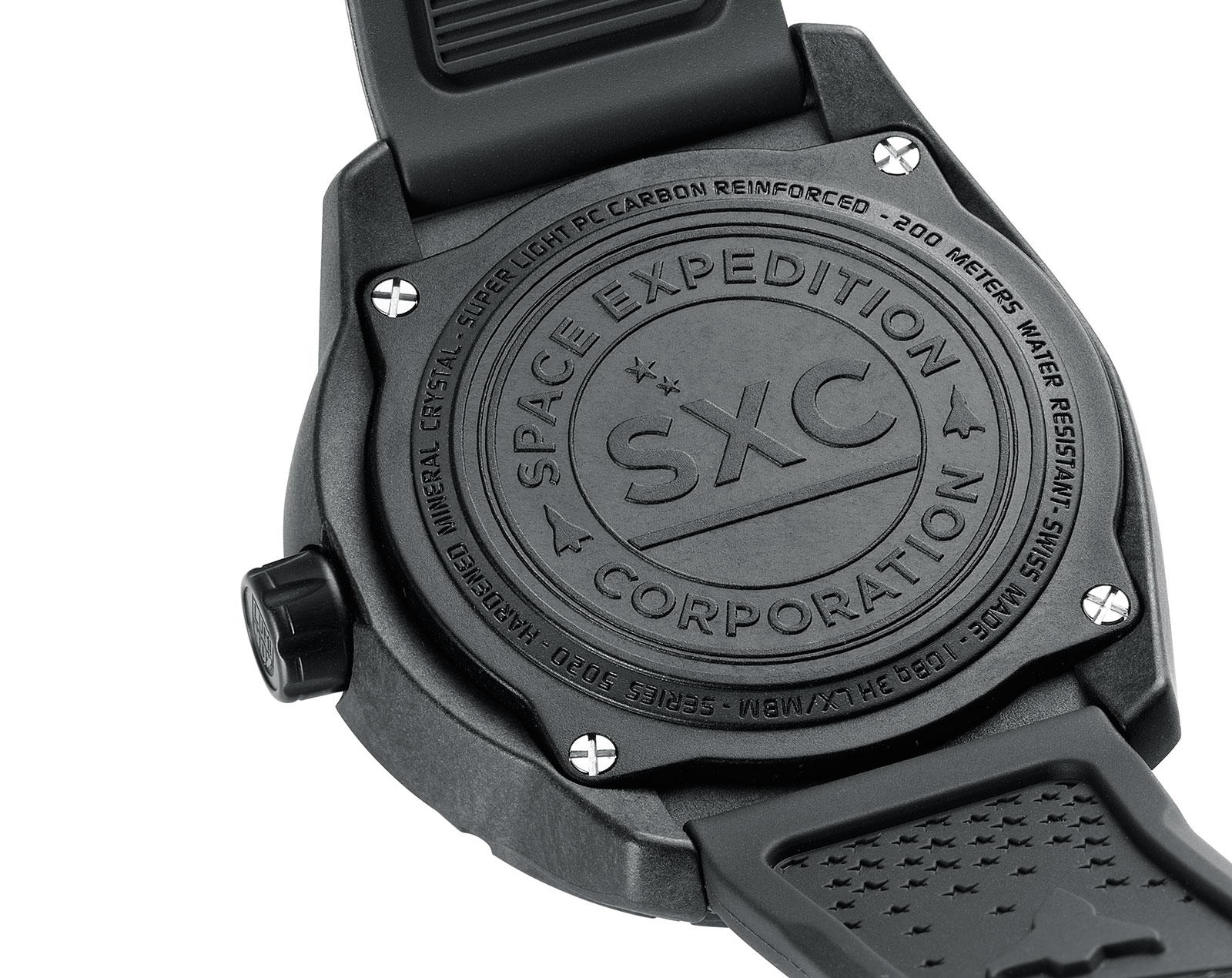 LUMINOX SXC PC CARBON GMT 5023 - ファッション