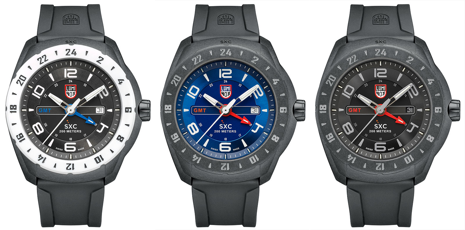 Luminox hot sale sxc gmt