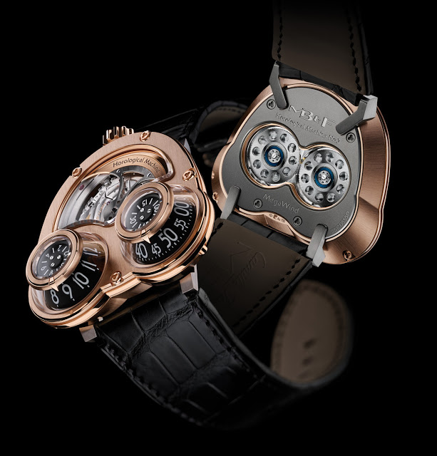 Baselworld 2013 MB F MegaWind the HM3 re engineered details