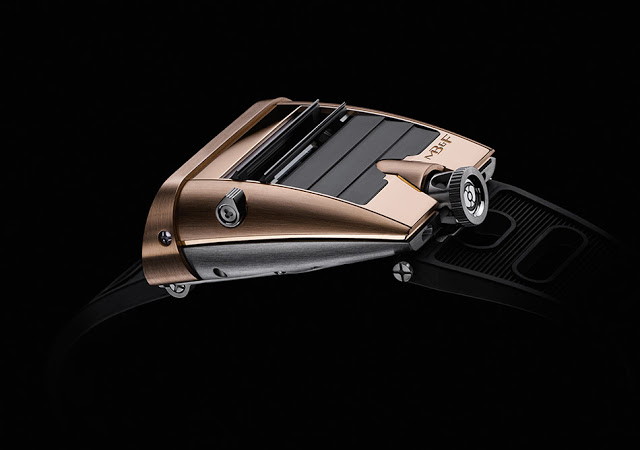 Introducing the MB F HM5 RT in rose gold and titanium with specs and price SJX Watches