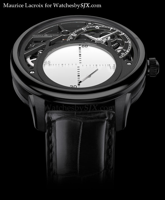 Baselworld 2013 Maurice Lacroix Masterpiece Seconde Myst rieuse