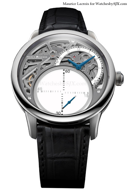 Baselworld 2013 Maurice Lacroix Masterpiece Seconde Myst rieuse