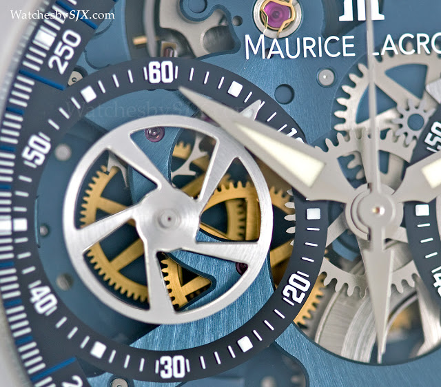 Baselworld 2013 Maurice Lacroix Masterpiece Le Chronographe