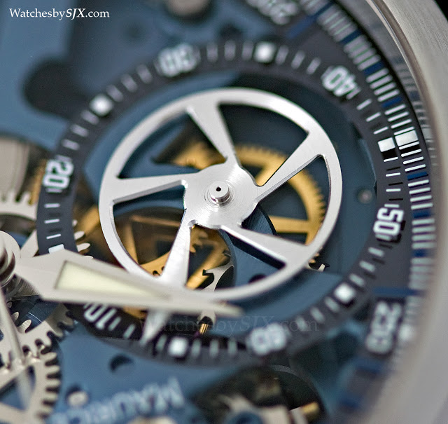 Baselworld 2013 Maurice Lacroix Masterpiece Le Chronographe