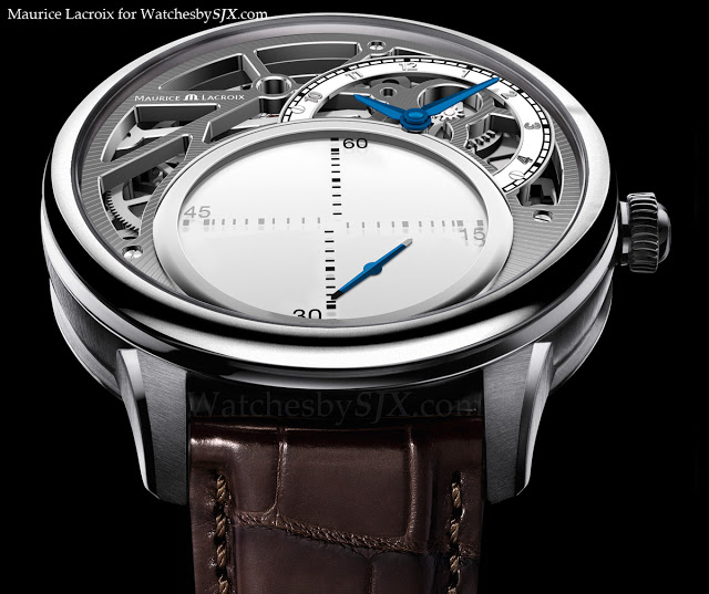 Baselworld 2013 Maurice Lacroix Masterpiece Seconde Mysterieuse SJX Watches