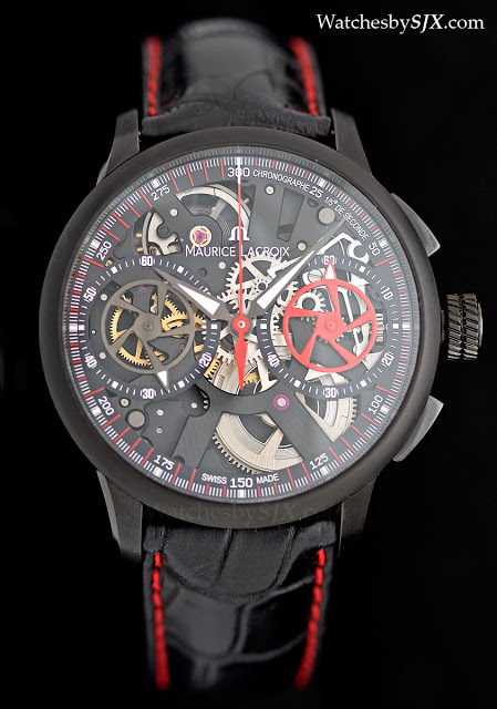 Baselworld 2013 Maurice Lacroix Masterpiece Le Chronographe