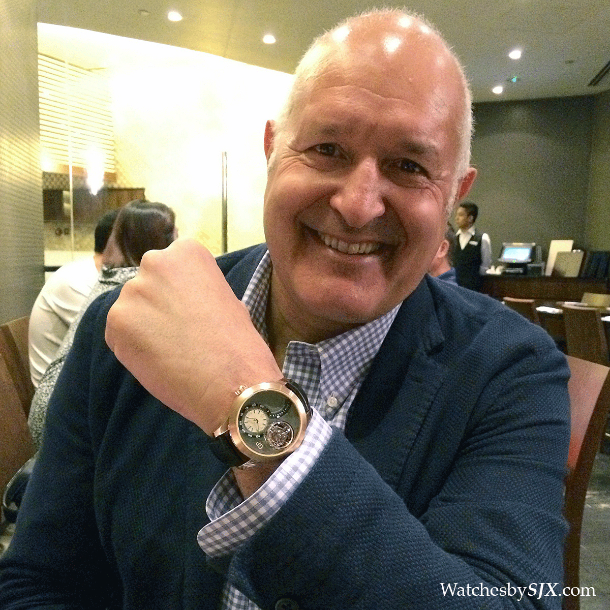 INTERVIEW Michele Sofisti CEO of Girard Perregaux and