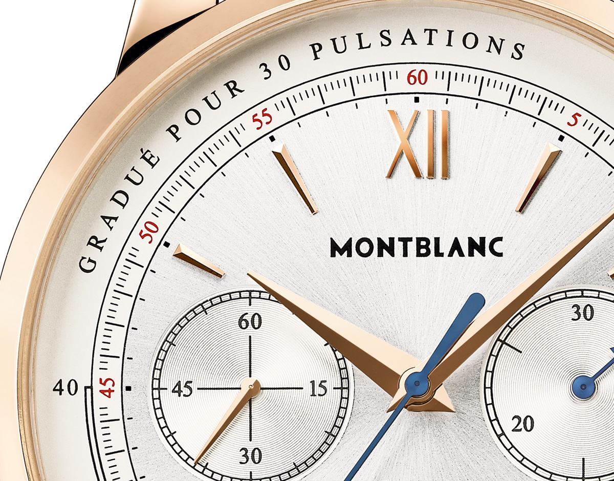 Montblanc meisterstück heritage spirit pulsograph best sale