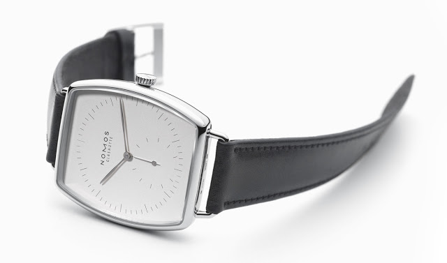 Nomos goes upmarket with the new Lambda and Lux featuring gold