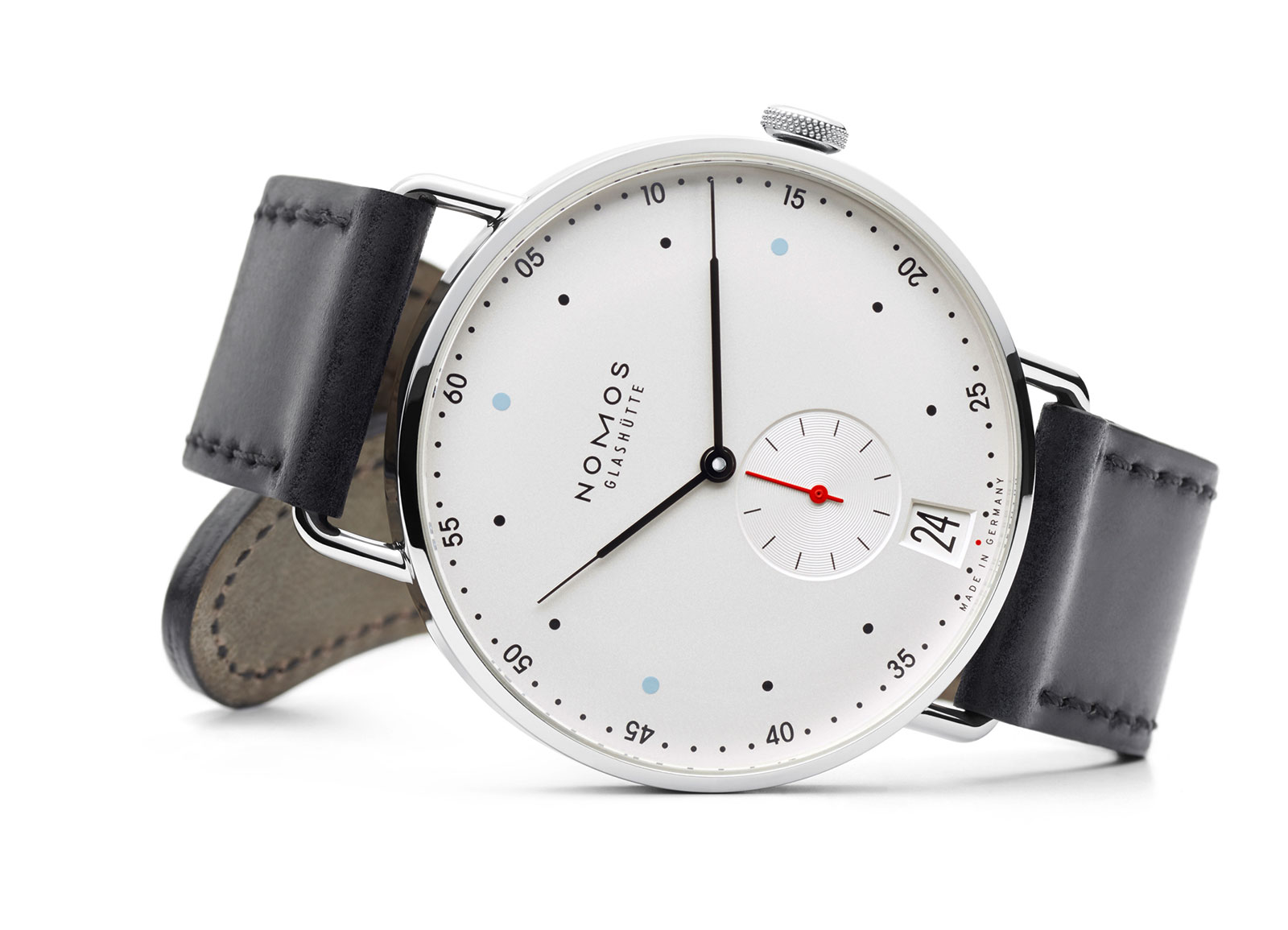 Introducing The Nomos Metro 38 Datum Now In A Larger Size And Also In Black With Pricing SJX Watches