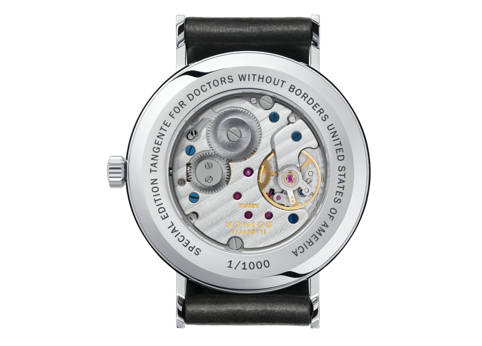 Nomos doctors without on sale borders