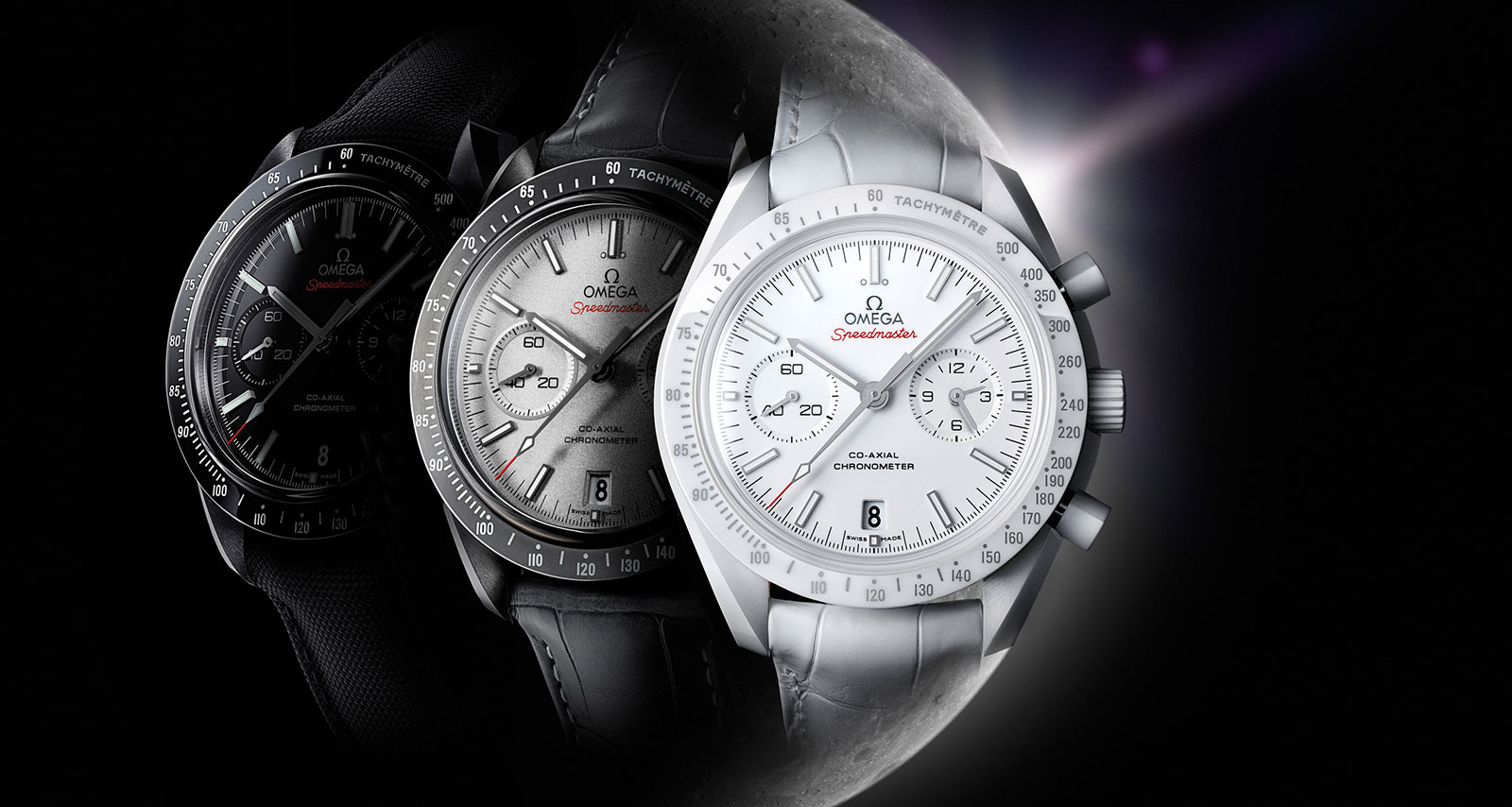 Omega Introduces The White Side Of The Moon The White Ceramic Speedmaster With Specs And Price SJX Watches