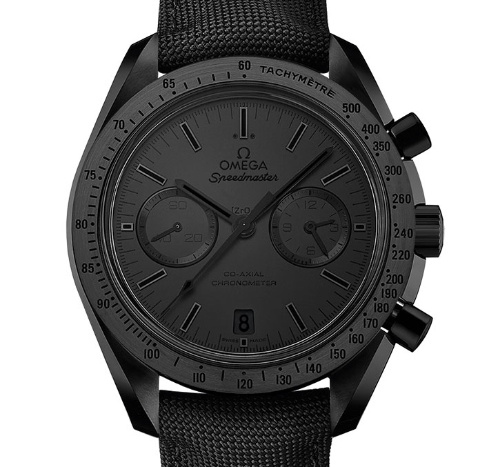 Omega dark side of the moon on sale black black review