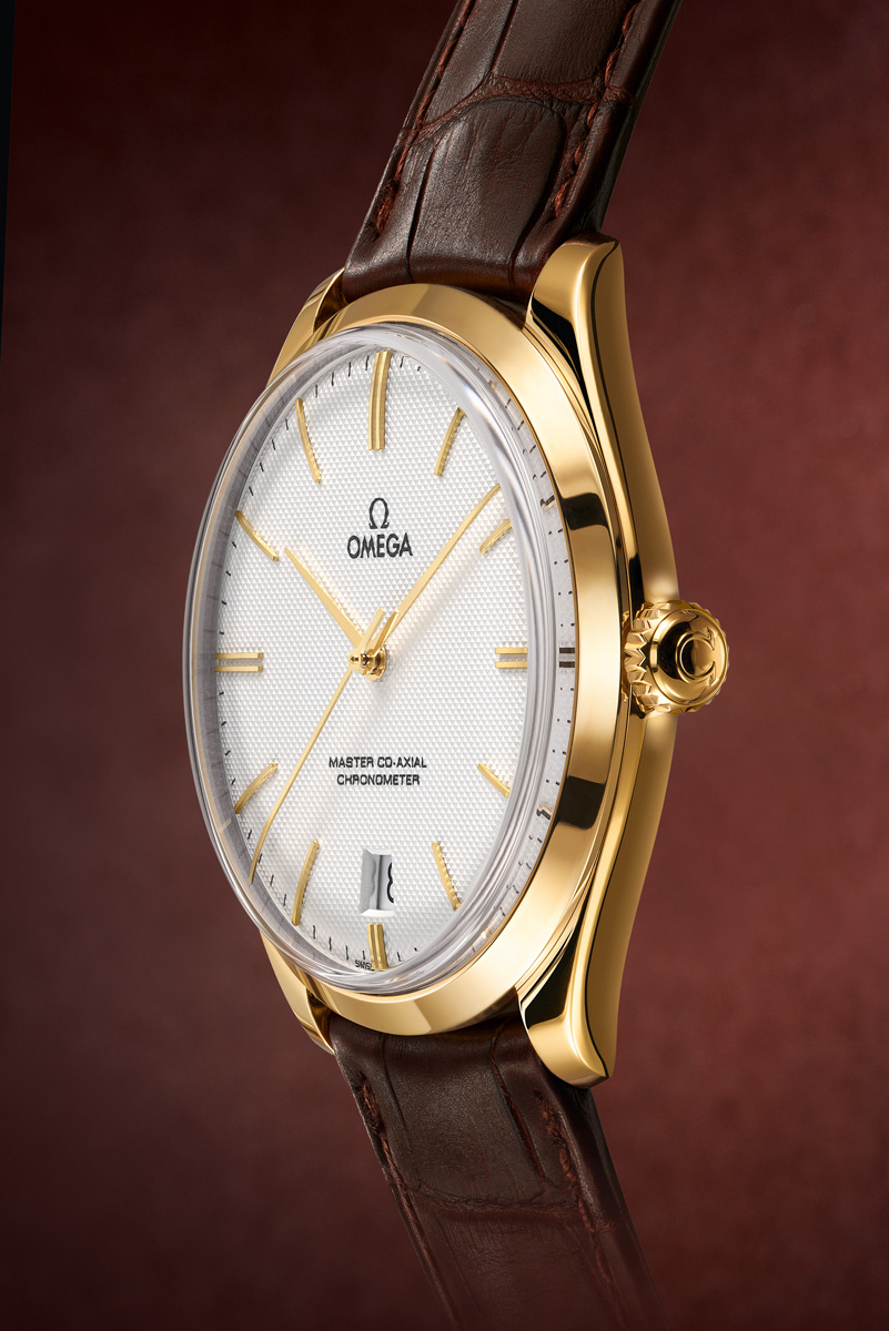 Baselworld 2014 Introducing the Omega De Ville Tr sor Retro