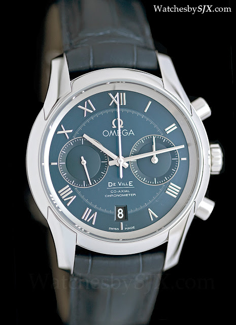 Up close with Omega s new De Ville chronograph SJX Watches