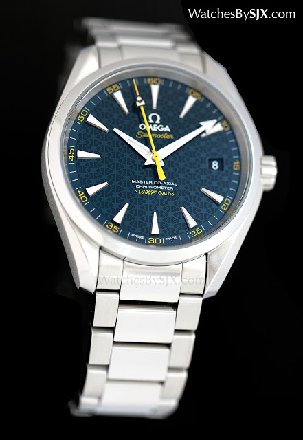 Omega seamaster discount aqua terra spectre