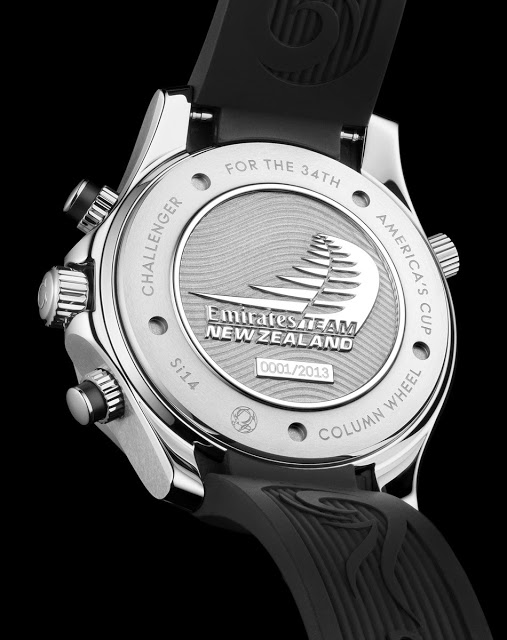 News: Omega Seamaster Diver ETNZ Limited Edition for the 2013 America's Cup  (with specs and price)The