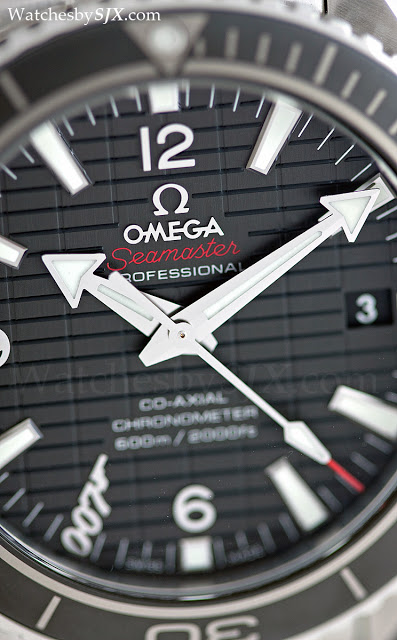 Hands on with the Omega Seamaster Planet Ocean Skyfall 007 with live photos and pricing SJX Watches