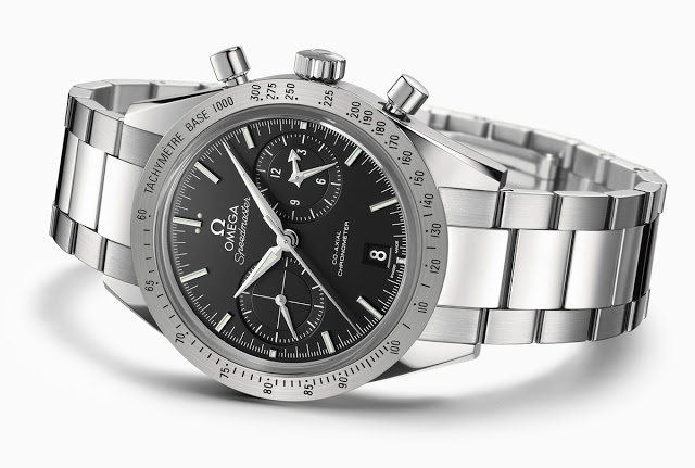 Baselworld 2013 Omega Speedmaster 57 with Co Axial cal. 9300 9301 SJX Watches