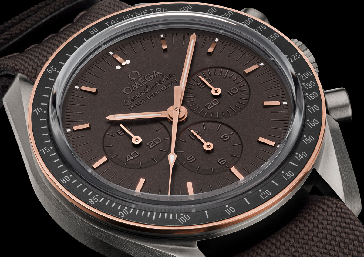 Baselworld 2014 Introducing the Omega Speedmaster Moon Watch