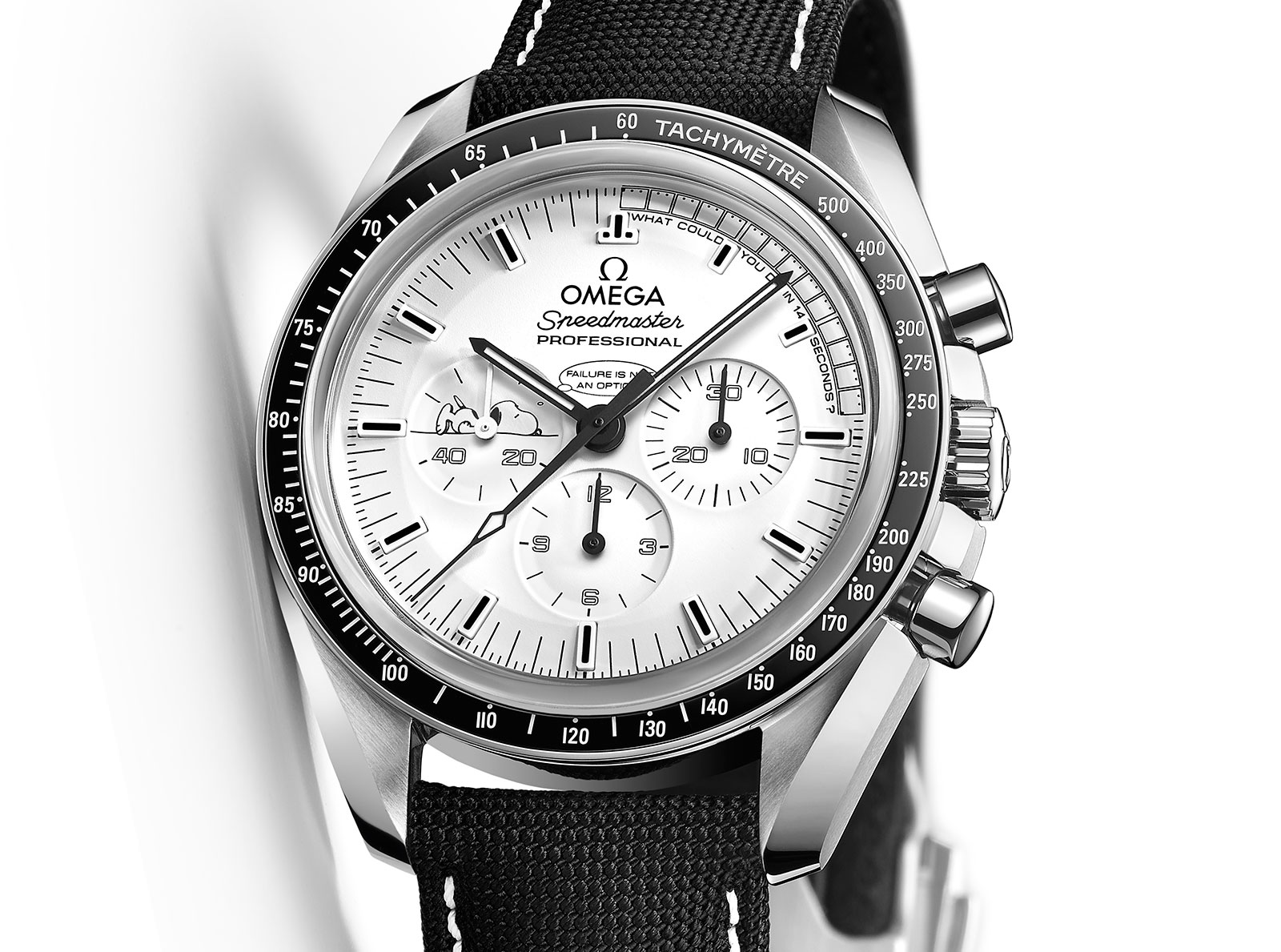 Introducing The Omega Speedmaster Apollo 13 Silver Snoopy ...