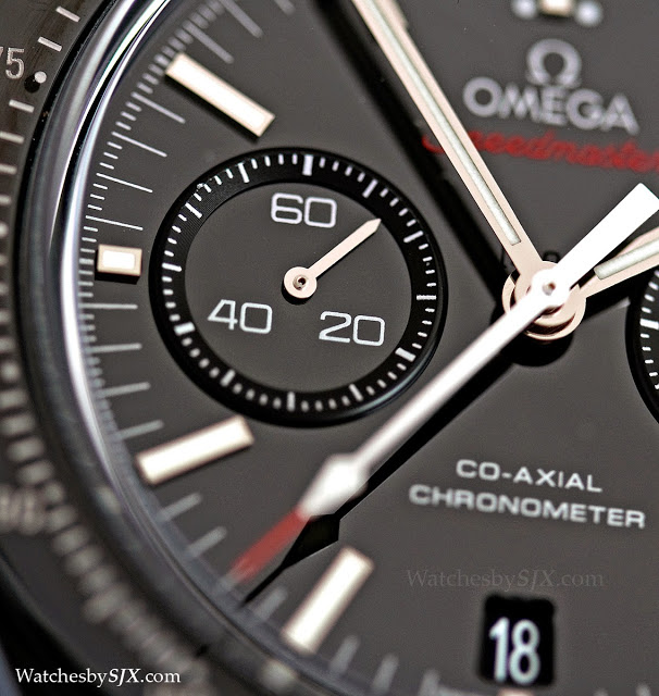 How It s Made The Ceramic Case Of The Omega Speedmaster Dark Side