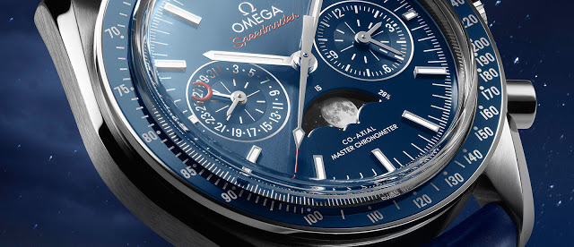 Introducing the Omega Speedmaster Moonphase Master Co Axial SJX