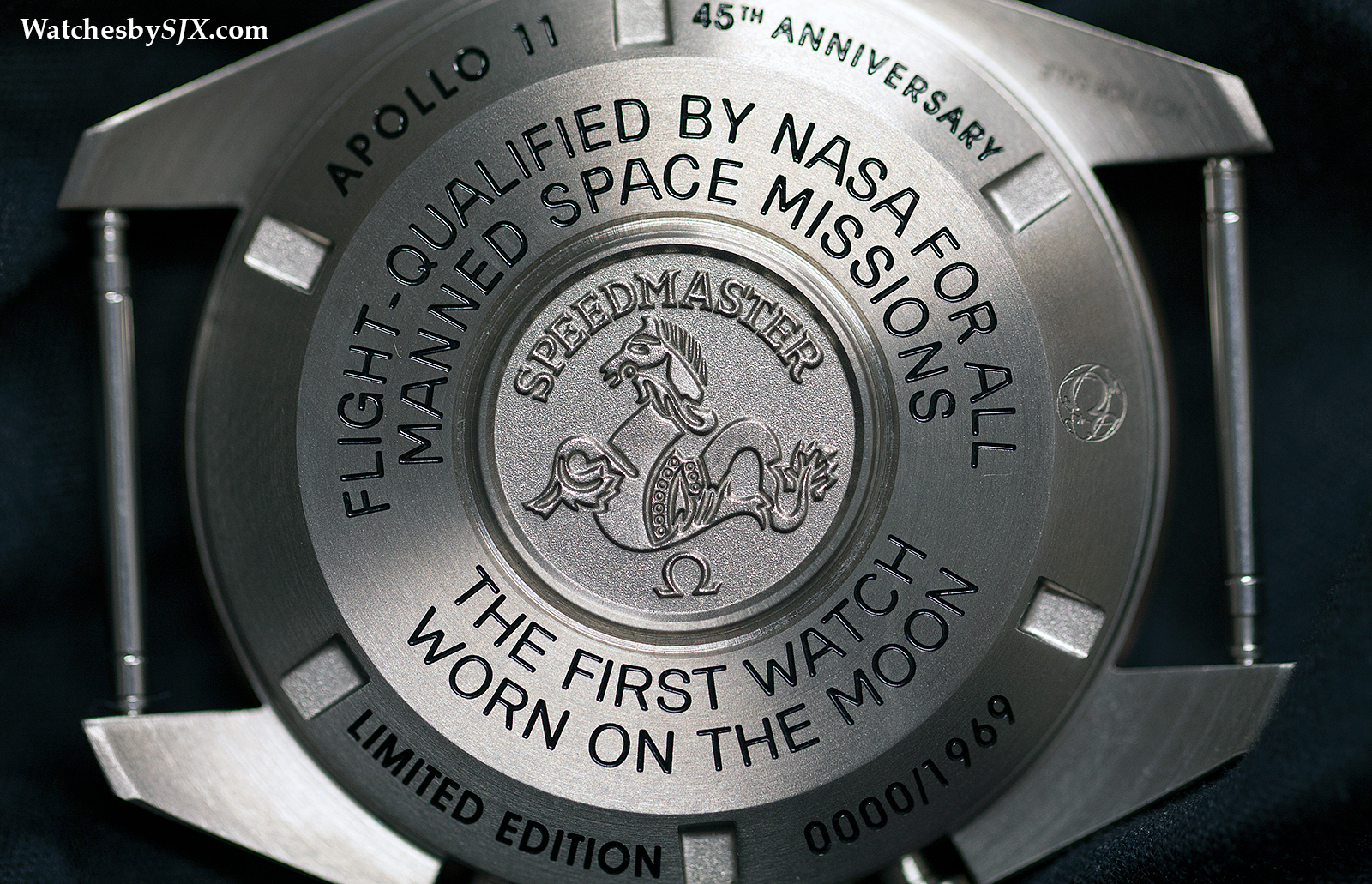 Hands On With The Omega Speedmaster Apollo 11 45th Anniversary