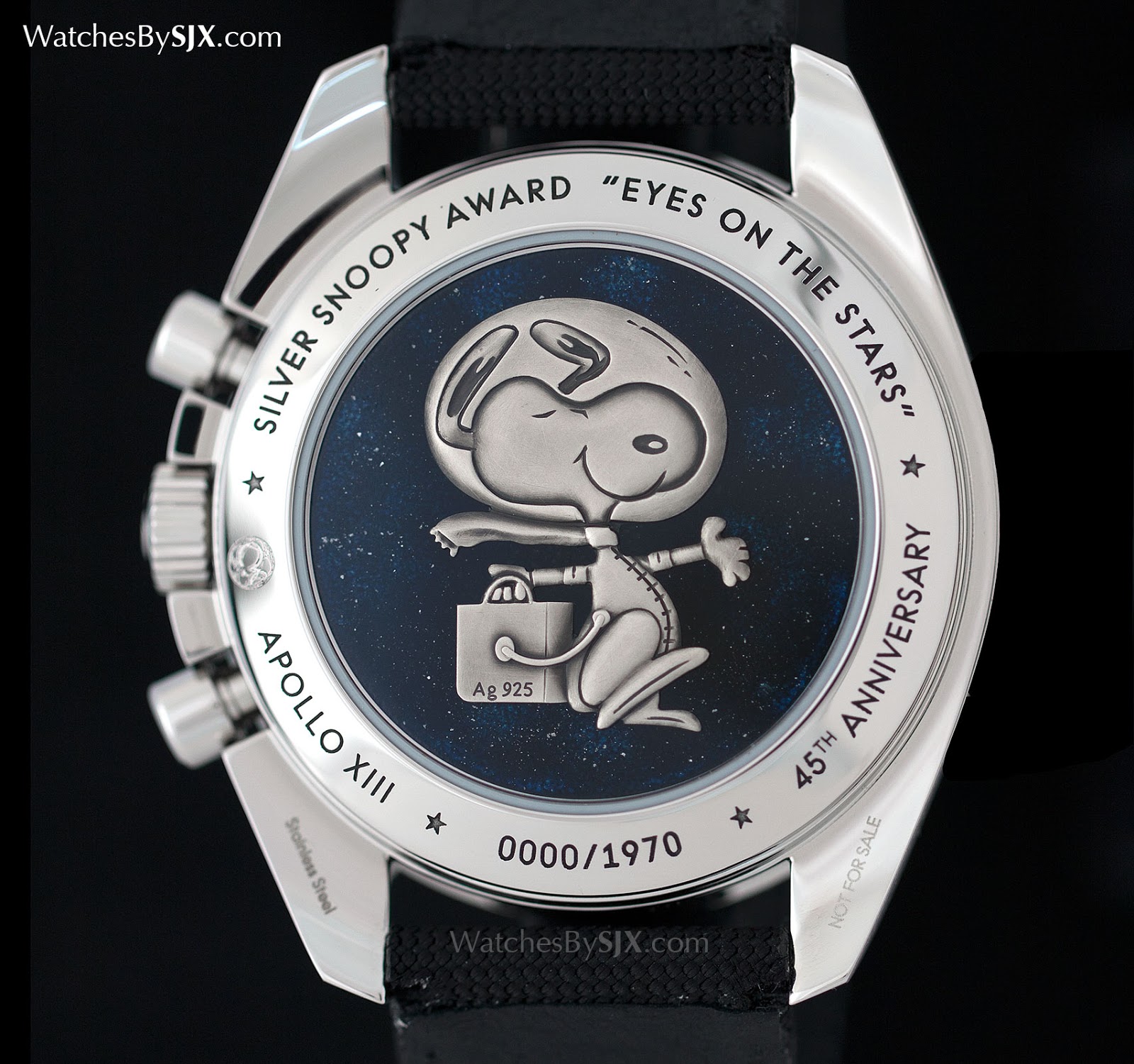 Hands-on Review: Omega Speedmaster Silver Snoopy Award 50th Anniversary, Time and Watches