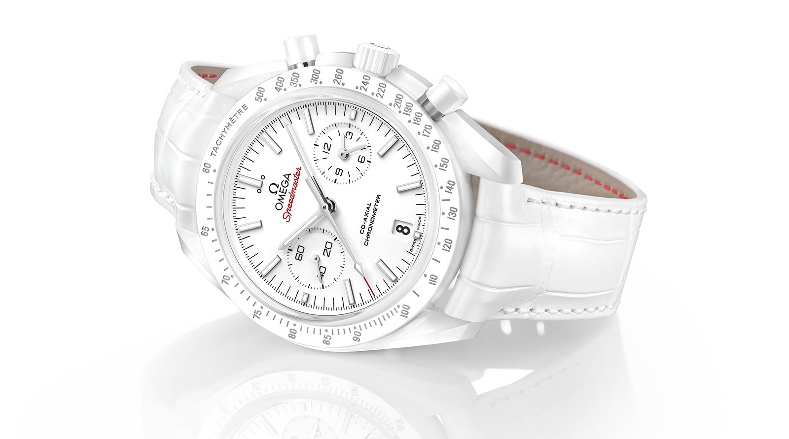 Omega speedmaster white hot sale side of the moon