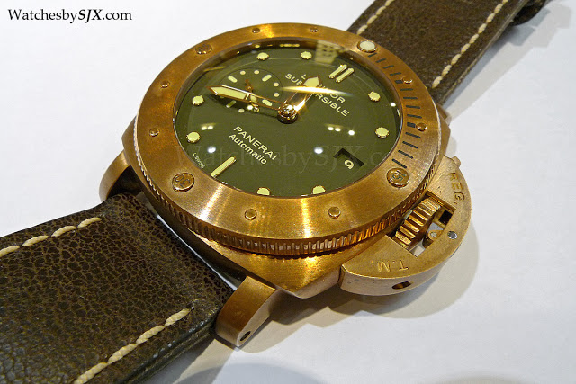 Panerai patina outlet