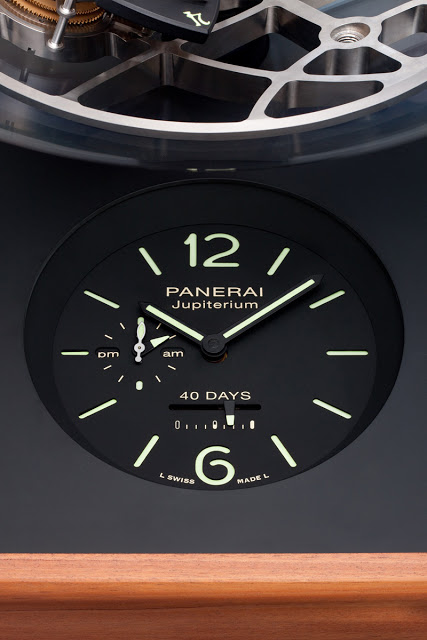 The Panerai Jupiterium an ultra complicated planetarium clock