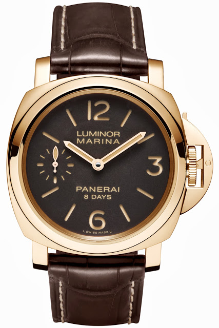 Introducing the Panerai Luminor Marina 8 Days 44 mm PAM 510 and