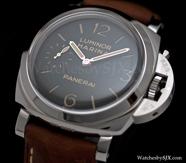 Up Close With The Best From The 2012 Panerai Line Up The Luminor