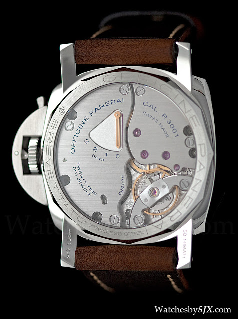 Up Close With The Best From The 2012 Panerai Line Up The Luminor