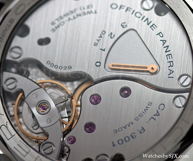 Up Close With The Best From The 2012 Panerai Line Up The Luminor