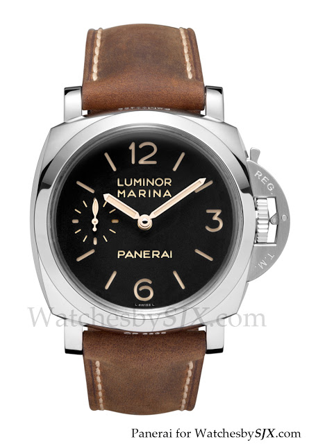 Up Close With The Best From The 2012 Panerai Line Up The Luminor